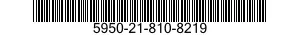 5950-21-810-8219  5950218108219 218108219