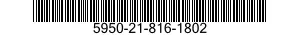 5950-21-816-1802  5950218161802 218161802
