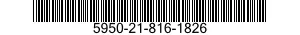 5950-21-816-1826  5950218161826 218161826