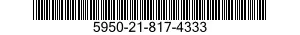 5950-21-817-4333 COIL,RADIO FREQUENCY 5950218174333 218174333