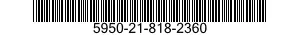 5950-21-818-2360  5950218182360 218182360
