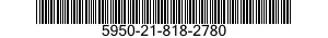 5950-21-818-2780  5950218182780 218182780