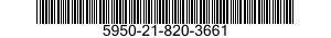 5950-21-820-3661  5950218203661 218203661
