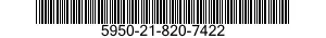 5950-21-820-7422  5950218207422 218207422
