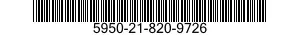 5950-21-820-9726  5950218209726 218209726