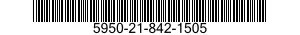 5950-21-842-1505  5950218421505 218421505