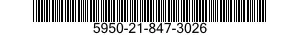 5950-21-847-3026 TRANSFORMER,AUDIO FREQUENCY 5950218473026 218473026
