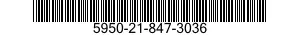 5950-21-847-3036 TRANSFORMER,AUDIO FREQUENCY 5950218473036 218473036
