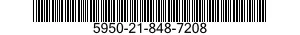 5950-21-848-7208 TRANSFORMER,POWER 5950218487208 218487208