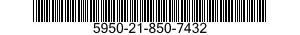 5950-21-850-7432 TRANSFORMER 5950218507432 218507432