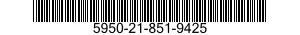 5950-21-851-9425  5950218519425 218519425