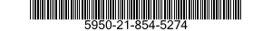 5950-21-854-5274  5950218545274 218545274