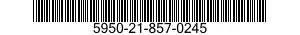 5950-21-857-0245  5950218570245 218570245