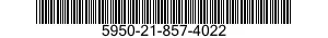 5950-21-857-4022  5950218574022 218574022
