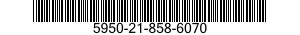 5950-21-858-6070  5950218586070 218586070