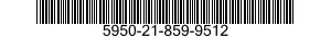 5950-21-859-9512  5950218599512 218599512