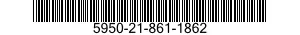 5950-21-861-1862  5950218611862 218611862