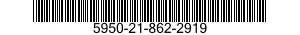 5950-21-862-2919  5950218622919 218622919