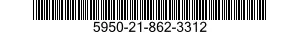 5950-21-862-3312 COIL,ELECTRICAL 5950218623312 218623312