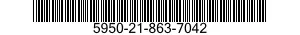 5950-21-863-7042  5950218637042 218637042