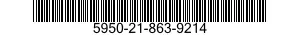 5950-21-863-9214  5950218639214 218639214