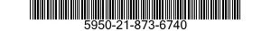 5950-21-873-6740  5950218736740 218736740