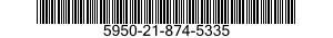 5950-21-874-5335  5950218745335 218745335
