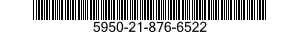 5950-21-876-6522 COIL,ELECTRICAL 5950218766522 218766522