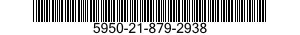 5950-21-879-2938 TRANSFORMER,CURRENT 5950218792938 218792938