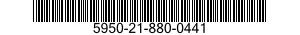 5950-21-880-0441 COIL ASSEMBLY,RADIO FREQUENCY 5950218800441 218800441