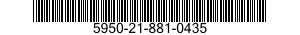 5950-21-881-0435 TRANSFORMER,POWER 5950218810435 218810435