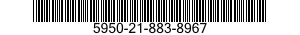 5950-21-883-8967  5950218838967 218838967