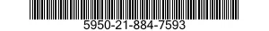 5950-21-884-7593 TRANSFORMER,POWER 5950218847593 218847593