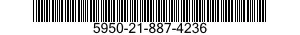 5950-21-887-4236 COIL,RADIO FREQUENCY 5950218874236 218874236