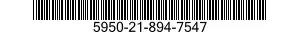 5950-21-894-7547 SHIELDING BEAD,ELECTRONIC 5950218947547 218947547