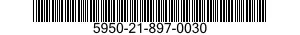 5950-21-897-0030  5950218970030 218970030
