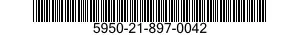 5950-21-897-0042 COIL,ELECTRICAL 5950218970042 218970042