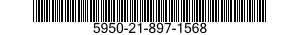 5950-21-897-1568 TRANSFORMER,AUDIO FREQUENCY 5950218971568 218971568