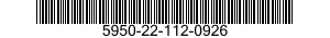 5950-22-112-0926  5950221120926 221120926