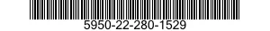 5950-22-280-1529  5950222801529 222801529