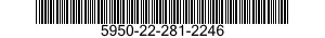 5950-22-281-2246  5950222812246 222812246