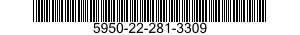 5950-22-281-3309  5950222813309 222813309