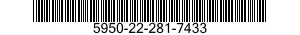5950-22-281-7433  5950222817433 222817433