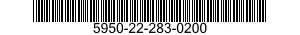 5950-22-283-0200  5950222830200 222830200