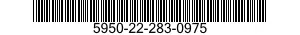 5950-22-283-0975  5950222830975 222830975