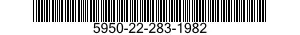 5950-22-283-1982  5950222831982 222831982
