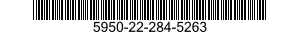 5950-22-284-5263 TRANSFORMER,POWER,STEP-DOWN 5950222845263 222845263