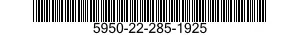 5950-22-285-1925 COIL,ELECTRICAL 5950222851925 222851925