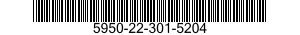 5950-22-301-5204  5950223015204 223015204