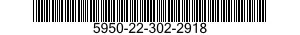 5950-22-302-2918  5950223022918 223022918